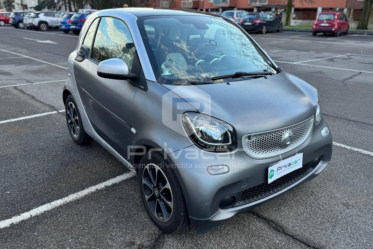 SMART fortwo 70 1.0 Passion