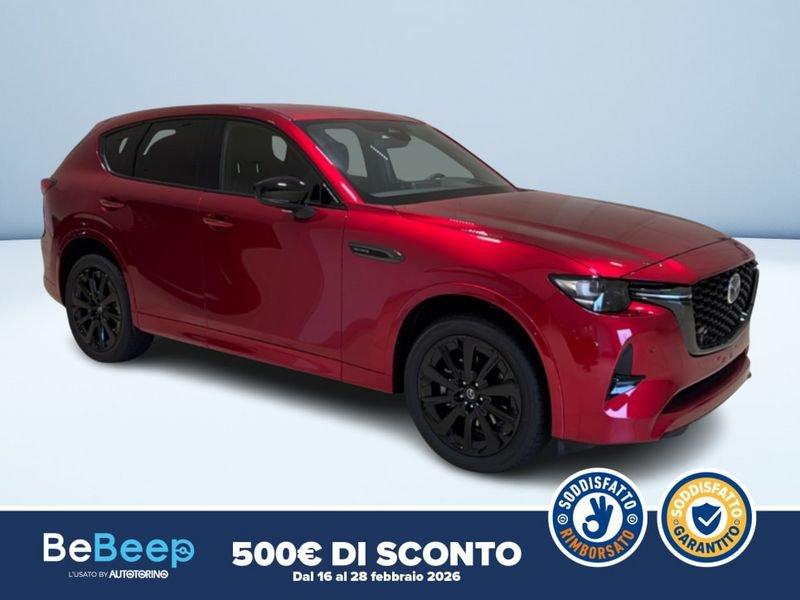 Mazda CX-60 3.3 M-HYBRID BOOST HOMURA CONVENIENCE&SOUND