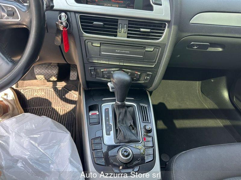 Audi A4 A4 Avant 2.0 tdi Advanced multitronic fap *PER OPERATORI DEL SETTORE*