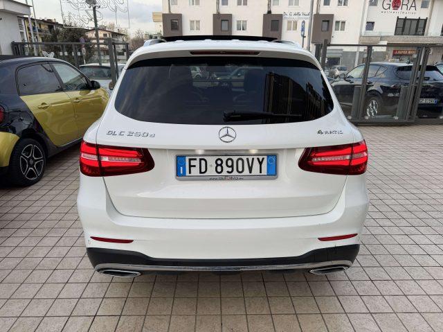 MERCEDES-BENZ GLC 250 d Premium 4matic auto