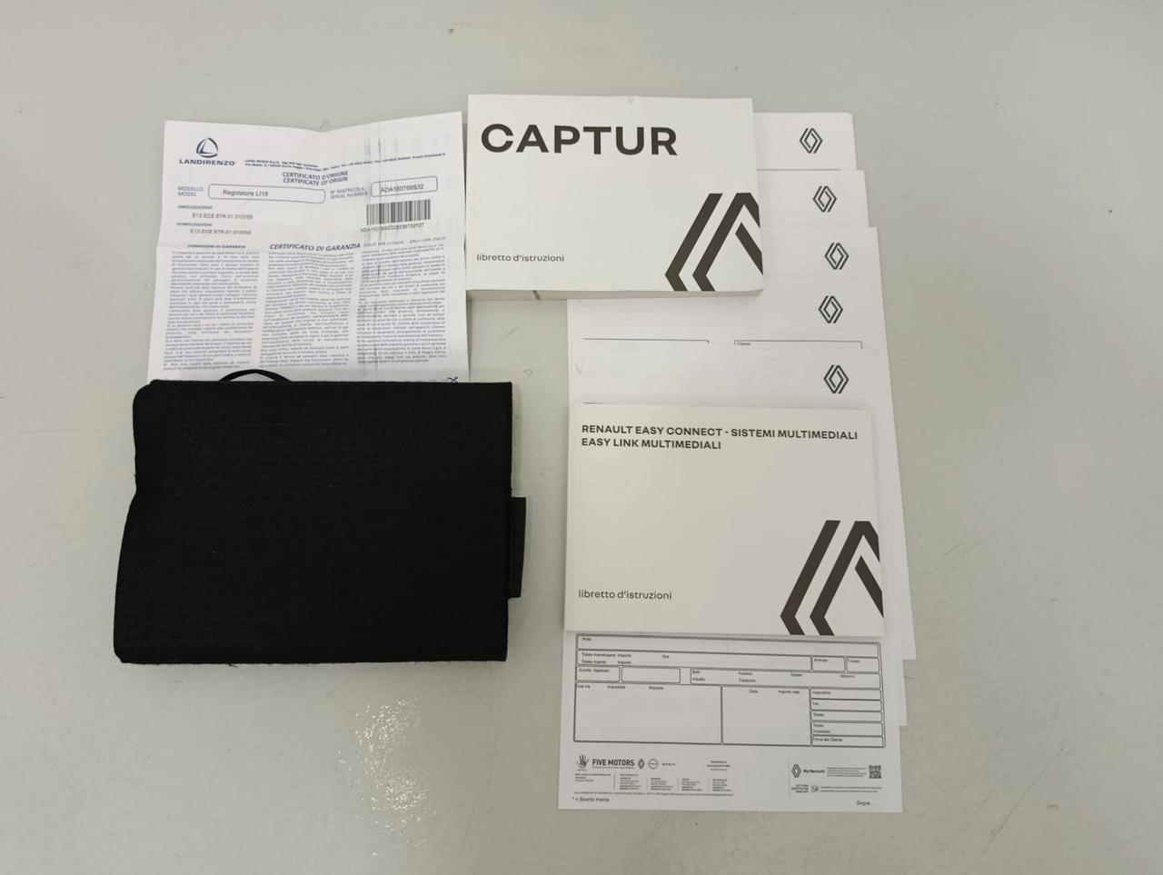 Renault Captur TCe 100 CV GPL Equilibre