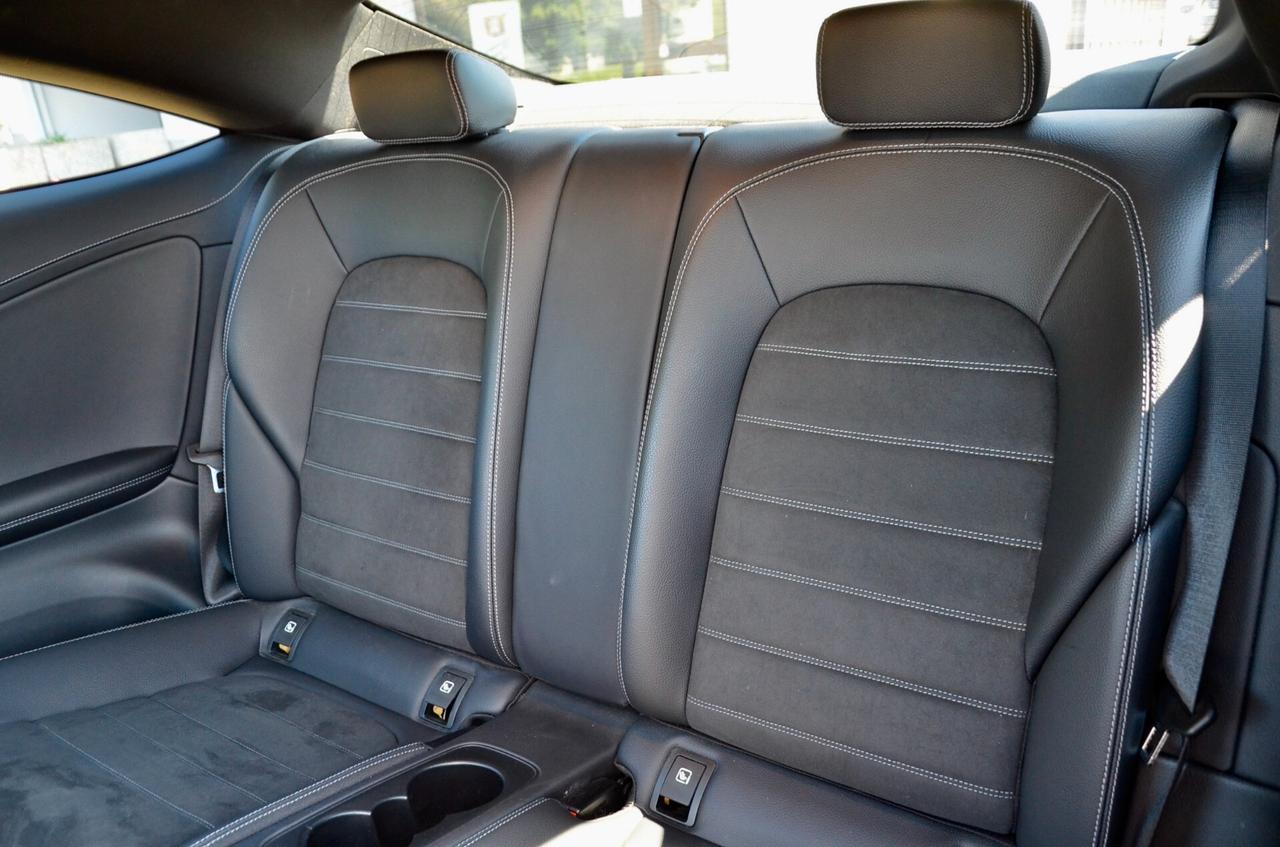 MERCEDES-BENZ C200 COUPE MHEV MILD HYBRID (EQ-BOOST) PREMIUM PLUS 184cv AUTO, UFF ITALIANA, SERVICE UFF MERCEDES, TETTO, HI-FI BURMESTER, FARI MULTIBEAM, 19", RETRO 360, PERMUTE