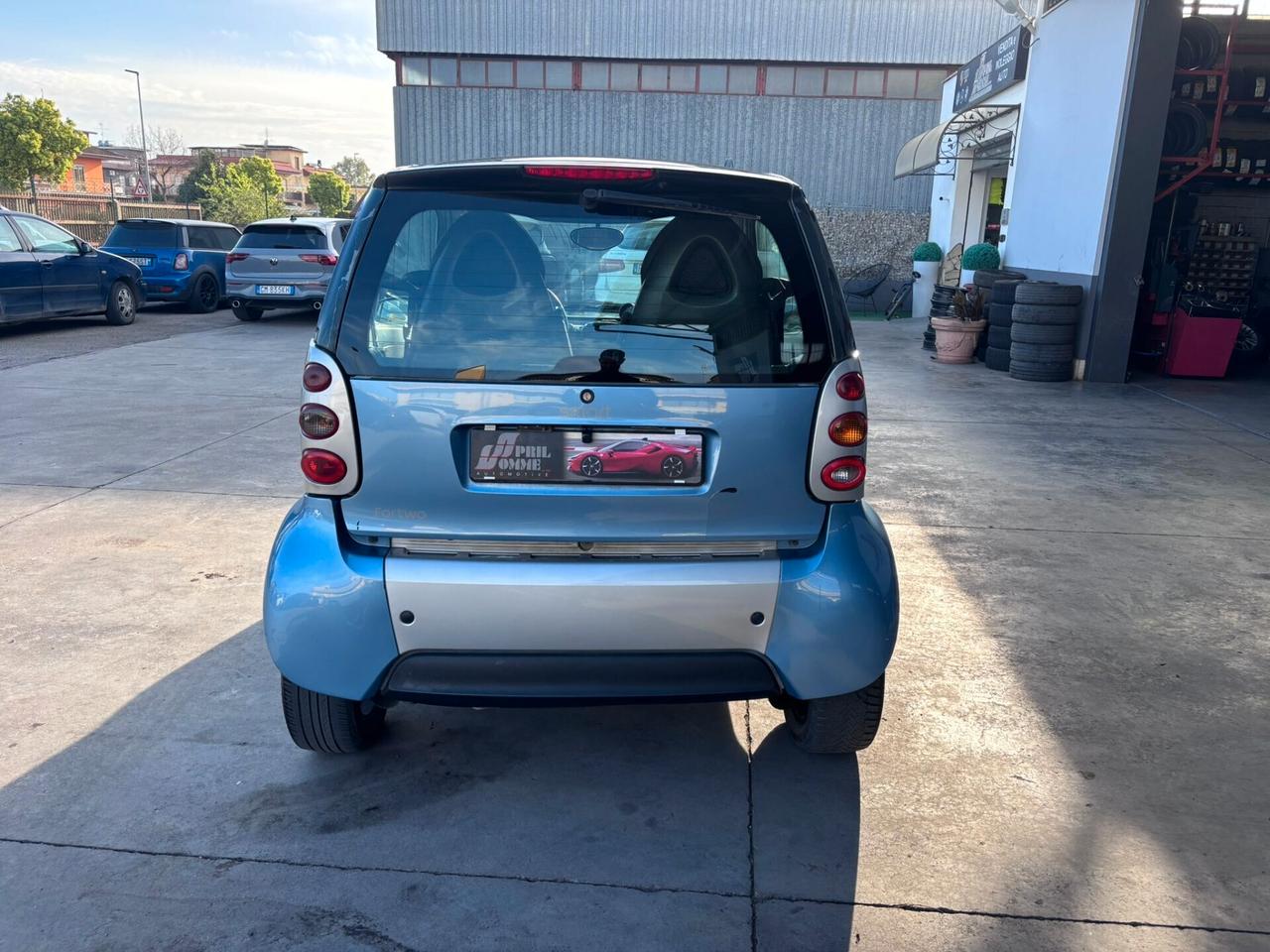 Smart fortwo 600 city-coupé pure 40 Kw