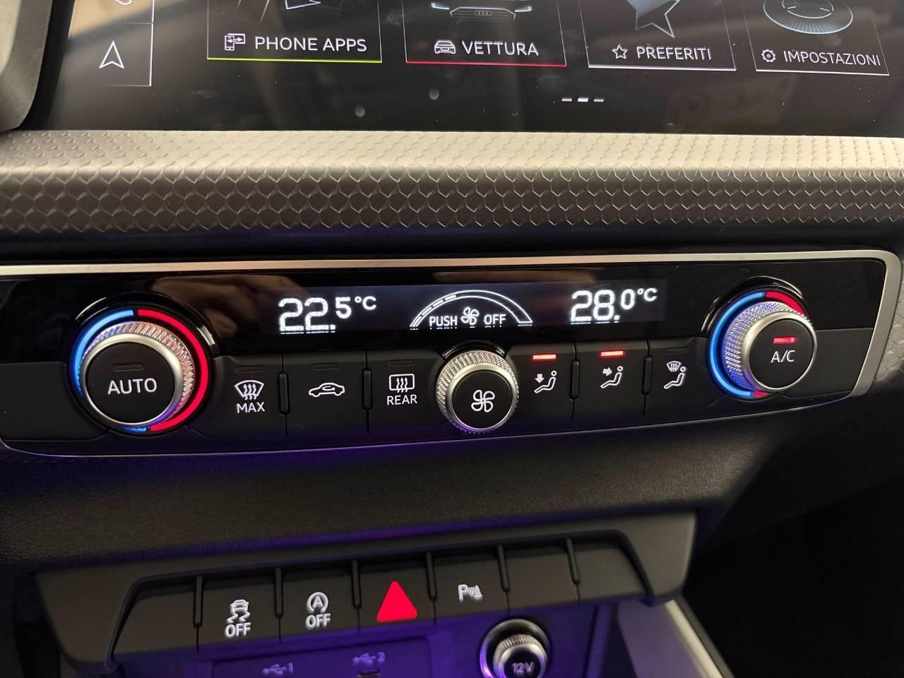 AUDI A1 Sportback 30 1.0 tfsi S Line Edition 116cv