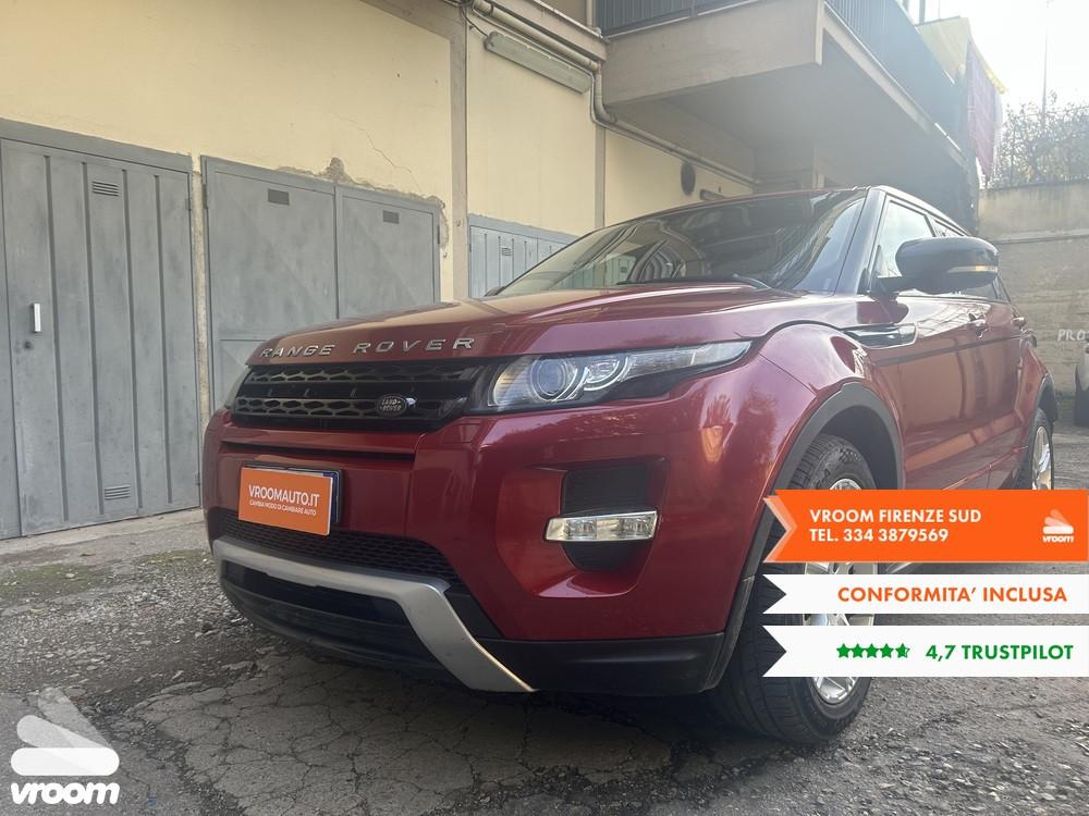 LAND ROVER RR Evoque 1ª serie Range Rover Evoq...