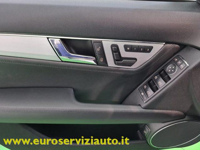 MERCEDES-BENZ C 200 Kompressor TPS cat Avantgarde Sport