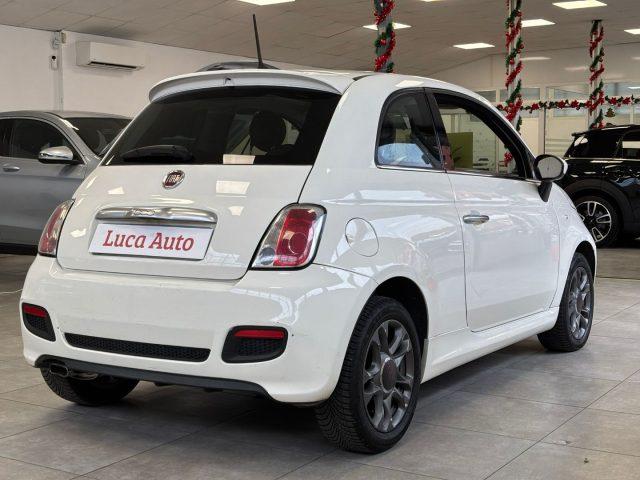 FIAT 500 1.2 69CV S *ALLEST. SPORT*TETTO PANO*EURO 6*
