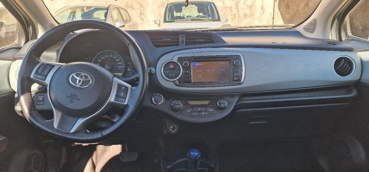 TOYOTA Yaris 1.5 Hybrid 5 porte Lounge