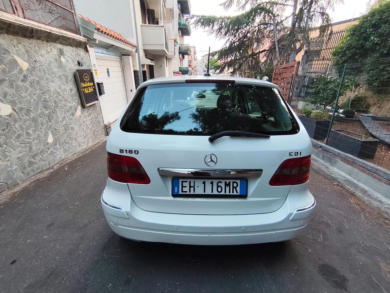 Mercedes-benz B 180 CDI 2011