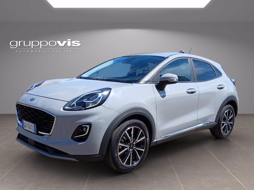 FORD Puma m-hybrid Titanium Design del 2022
