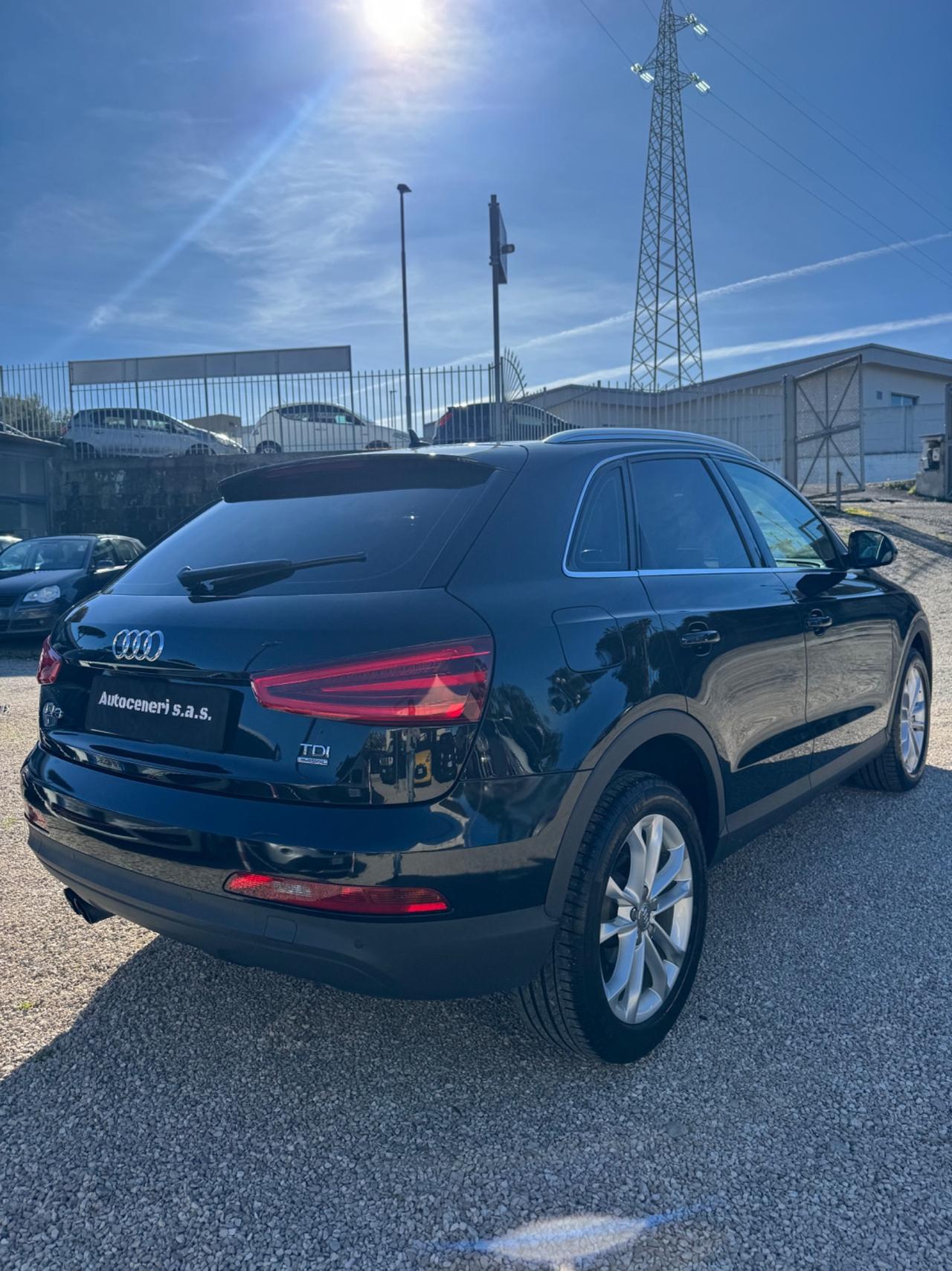 Audi Q3 2.0 TDI 177 CV quattro S tronic Advanced