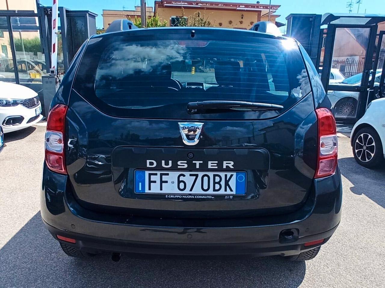 Dacia Duster dCi EURO 6 UNIPRO FULL ENTRA!