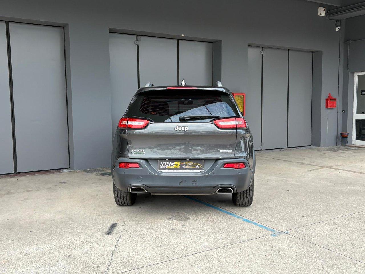 Jeep Cherokee 2.2 mjt II Longitude 4wd active drive I 185cv auto