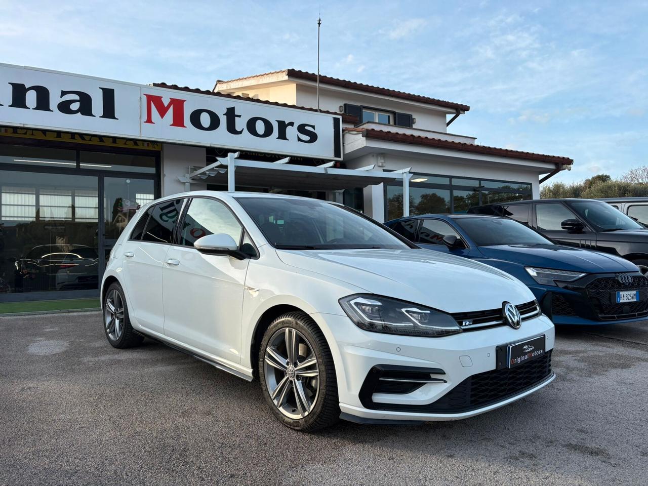 Volkswagen Golf 7.5 1.6 TDI 116 CV R-Line DSG 5p. Sport BlueMotion Technology