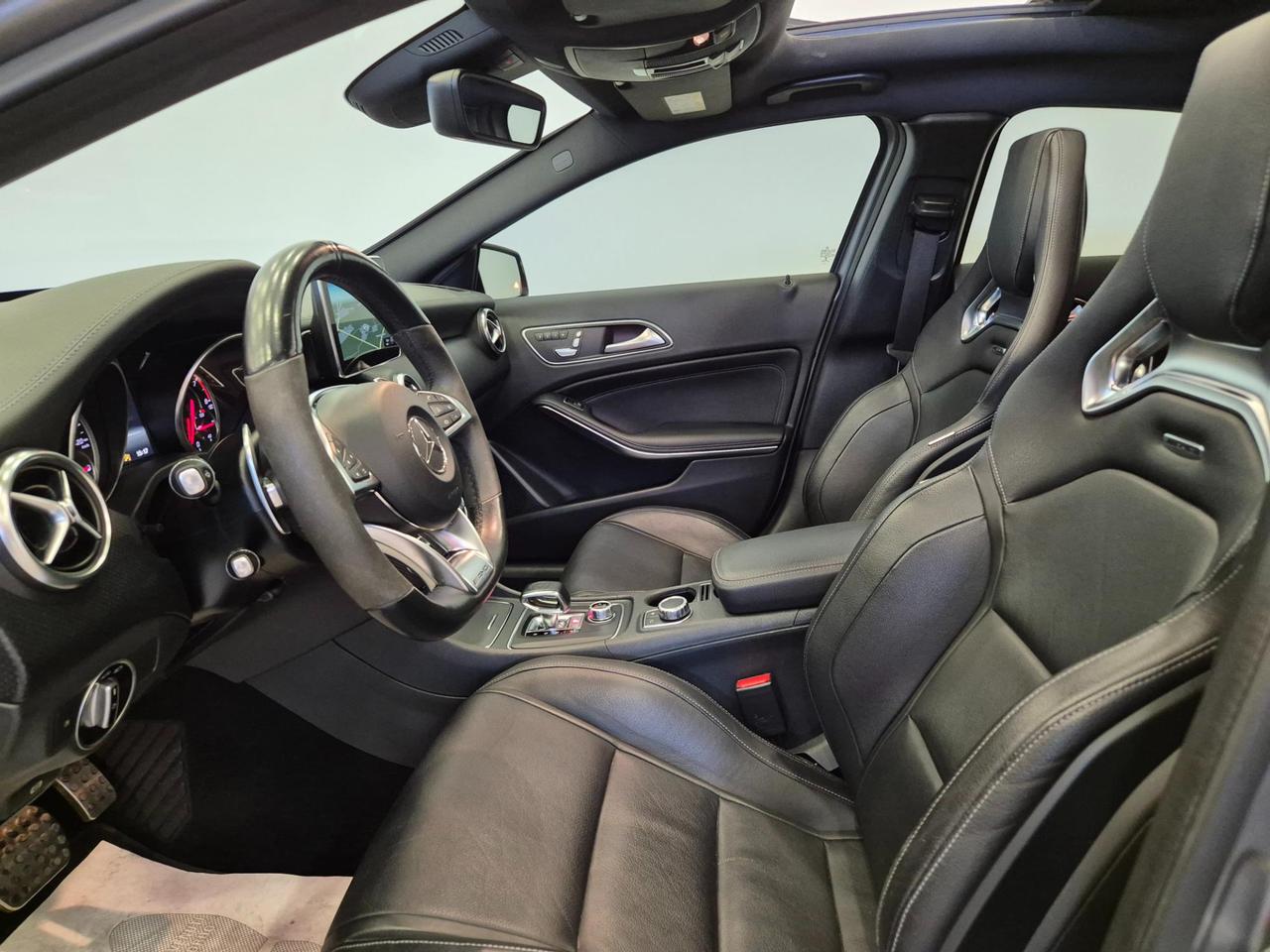 Mercedes A 45 AMG 381cv 4Matic - Tetto - Sedili Guscio - Sosp. Elettroniche