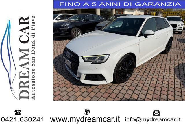 AUDI A3 SPB 30 TDI S-Tronic S-Line Exterior