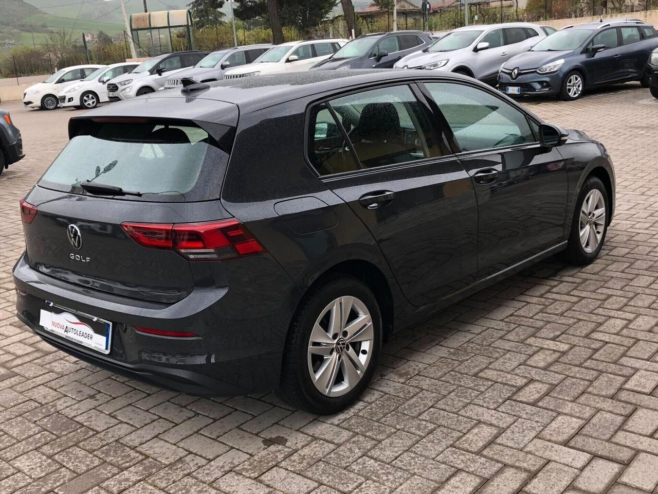 Volkswagen Golf 2.0 TDI 116 cv 2021 navi nuova