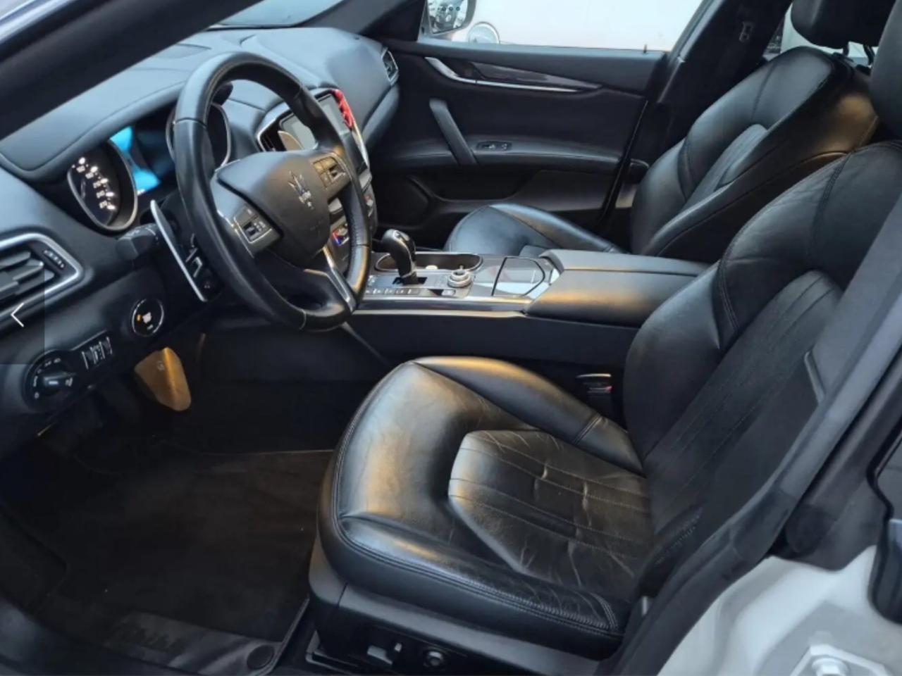 Maserati Ghibli V6 Diesel 275 CV Perfetta