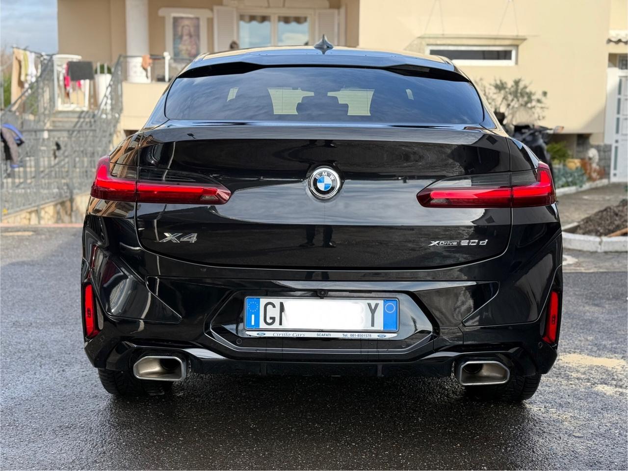 Bmw X4 xDrive20d M SPORT - ITALIANA