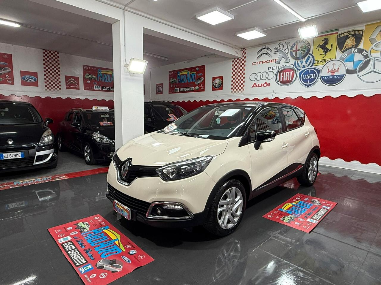 Renault Captur 1.5 dCi 90cv R-Link - 2014