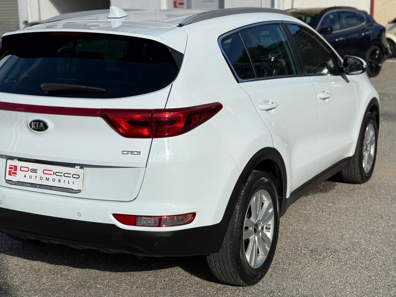 Kia Sportage 1.7 CRDI 2WD Sport 115 CV