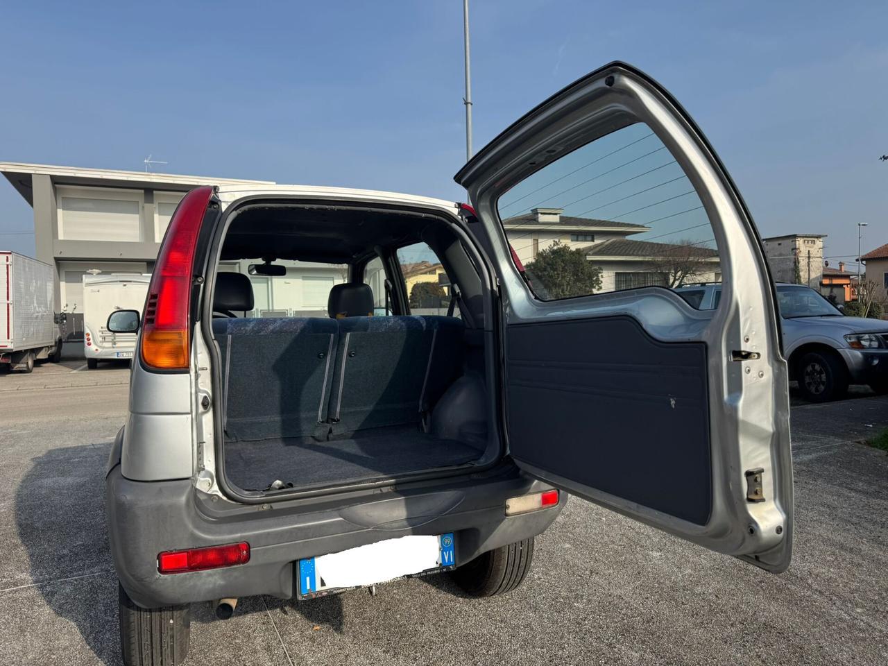 Daihatsu Terios 1.3 16V 4WD – 5 Porte – Fuoristrada Compatto