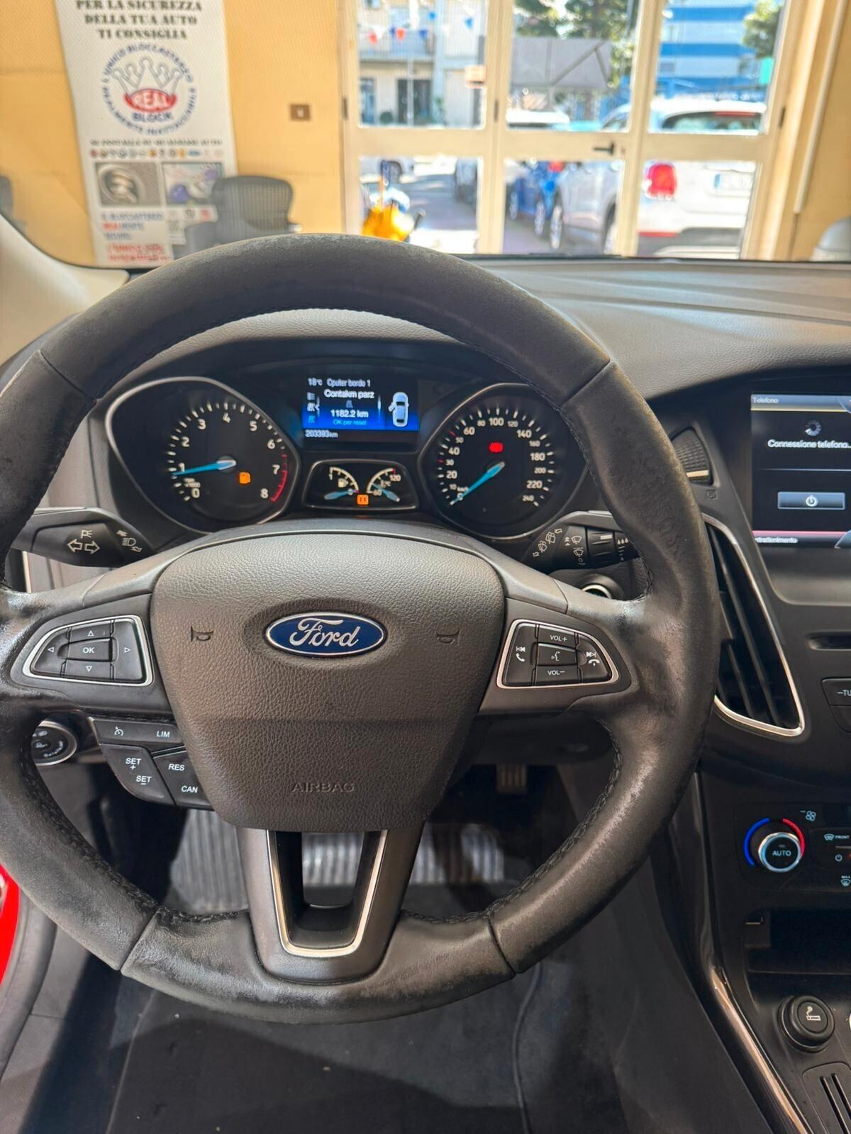 Ford Focus 1.6 120 CV GPL Titanium