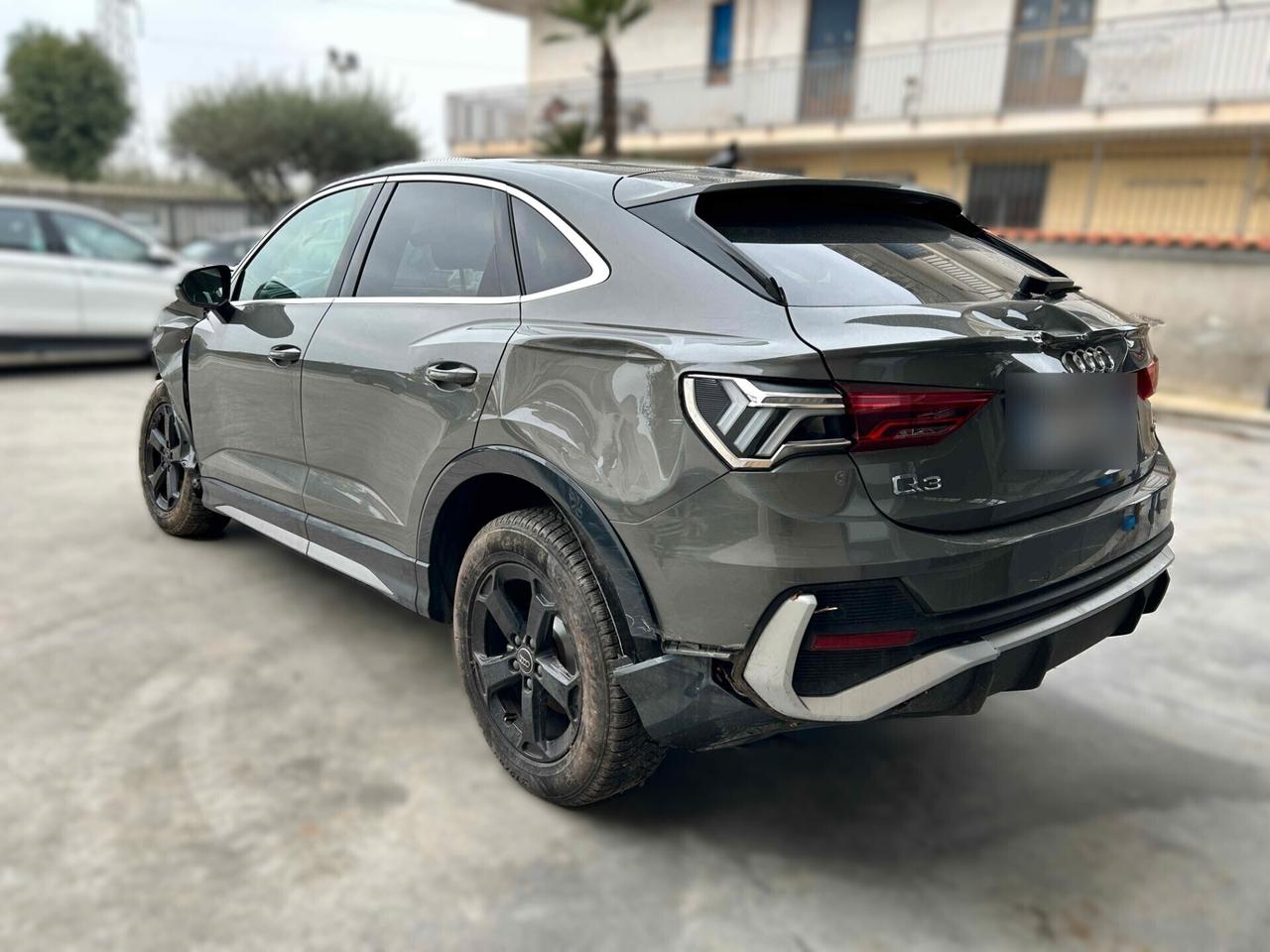 Audi Q3 SPB 2.0 TDI 190CV S-Tronic S-Line - 2019 Incidentata