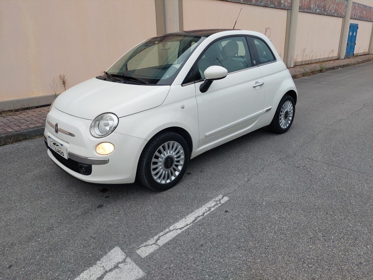 Fiat 500 1.2 Lounge...Neopatentati ....