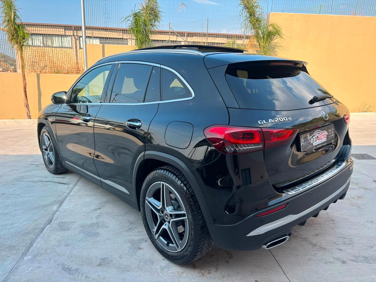 Mercedes-benz GLA 200 d Automatic 4Matic AMG Line Premium