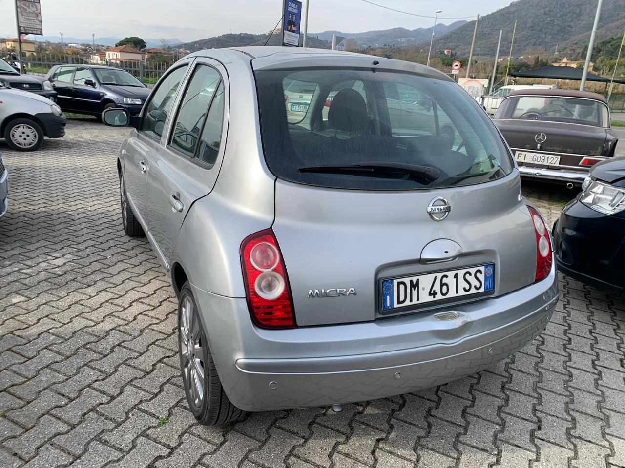 Nissan Micra 1.2 16V 5 porte Active Luxury (Top)