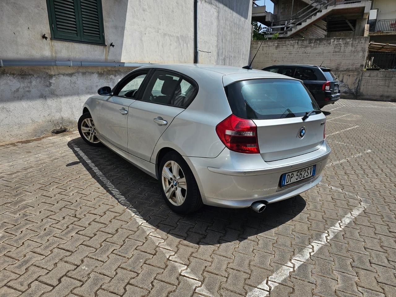 Bmw 118 118d cat 5 porte Eletta DPF