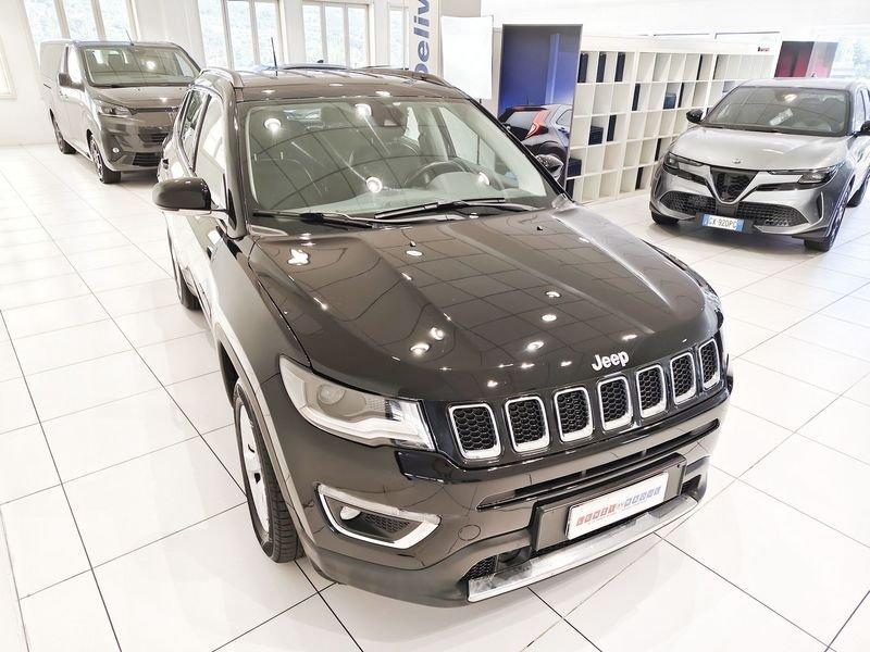 Jeep Compass Compass 2.0 mjt Limited 4wd 140cv*4x4*GARANTITA*