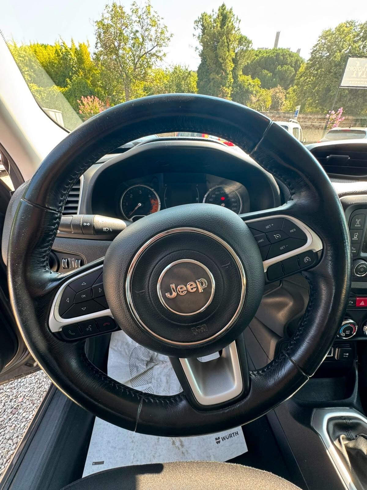 Jeep Renegade 1.6 Mjt 120 CV Longitude