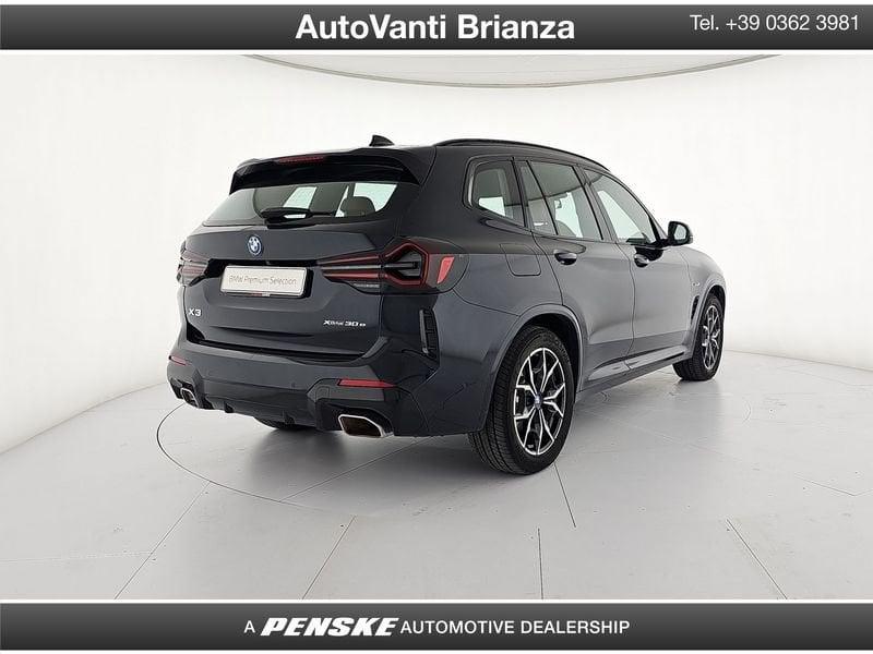 BMW X3 xDrive30e Msport
