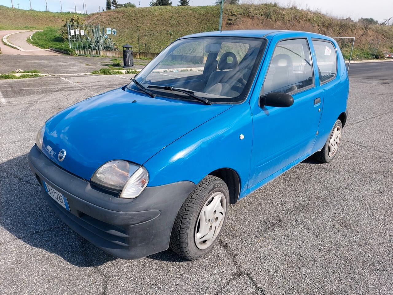 Fiat Seicento 1.1i Metano PERFETTA