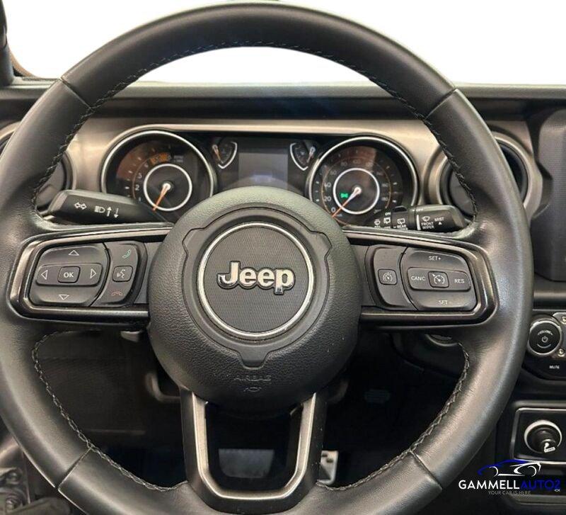 Jeep Wrangler Unlimited 2.2 Mjt II Night Eagle AUTOMATICA