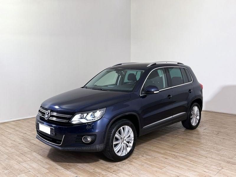 Volkswagen Tiguan Tiguan 2.0 TDI 140 CV 4MOTION Sport & Style