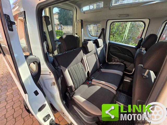 FIAT Doblo 1.6 MJT 105CV Maxi TRASPORTO DISABILI