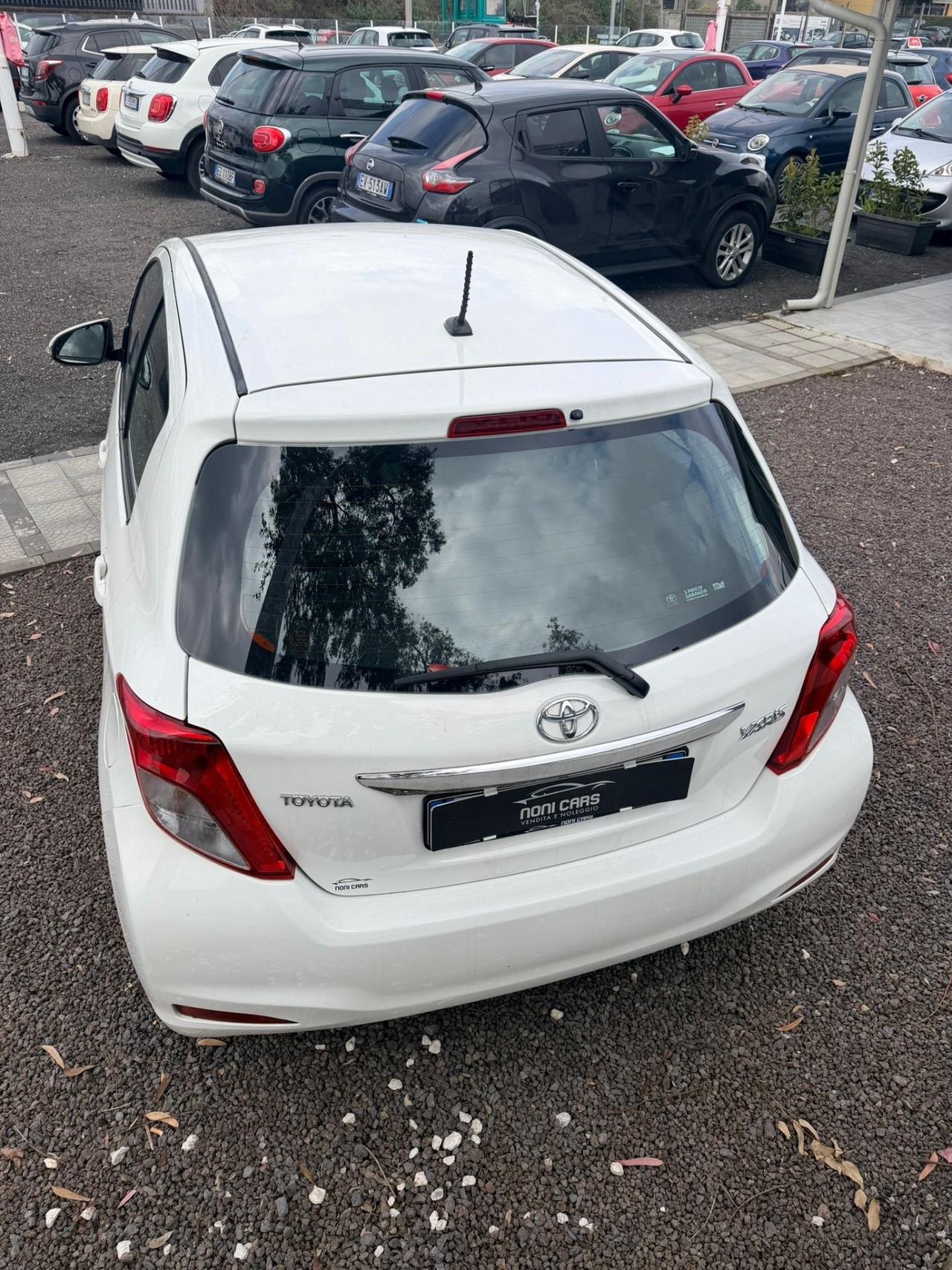 Toyota Yaris 1.4 D-4D 5 porte Lounge