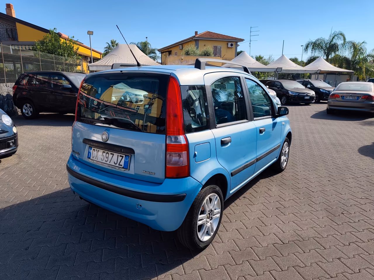 Fiat Panda 1.3 MJT 16V Emotion diesel