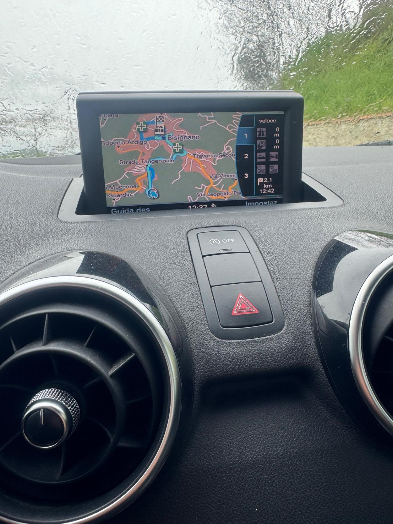 Audi A1 1.6 Diesel 90Cv TETTO 2012