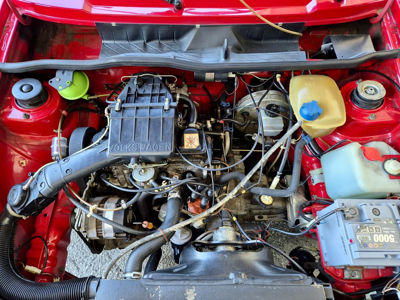 Volkswagen Golf Cabriolet mk1