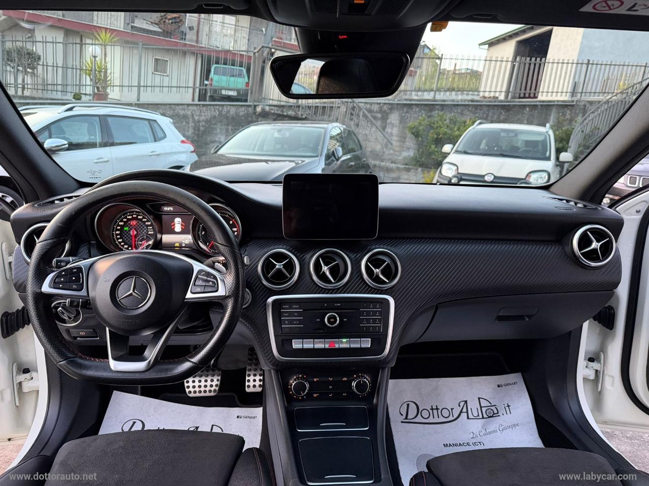 MERCEDES-BENZ A 200 d Automatic 4Matic Premium