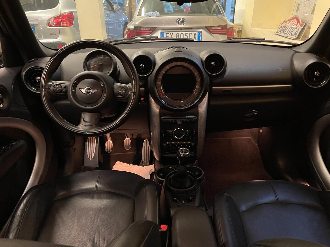 Mini Cooper SD Countryman 1.6 D Park Lane Plus ALL4