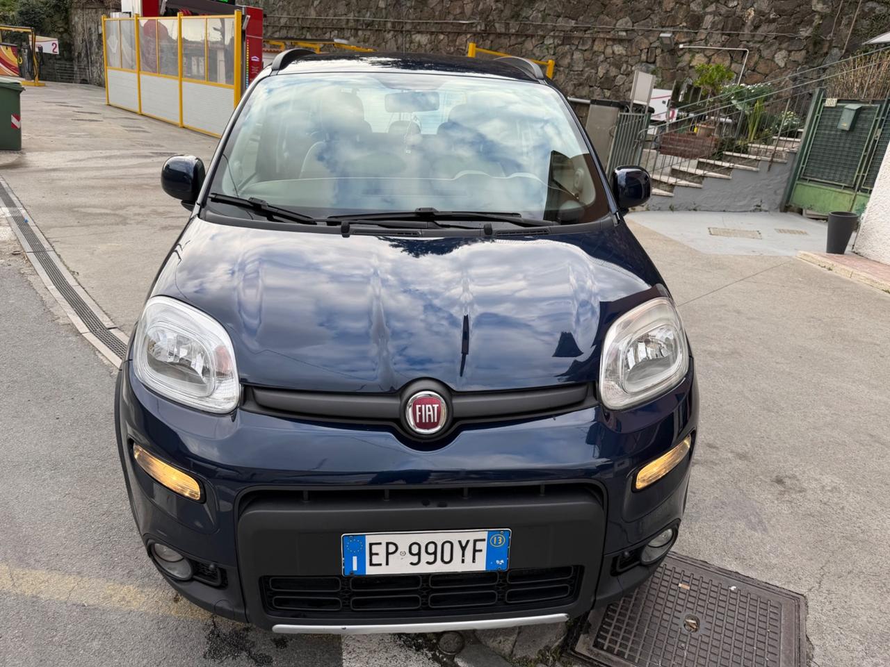 FIAT PANDA 900 LOUNGE 4X4 NEOPATENTATI KM 63 MILA !!!