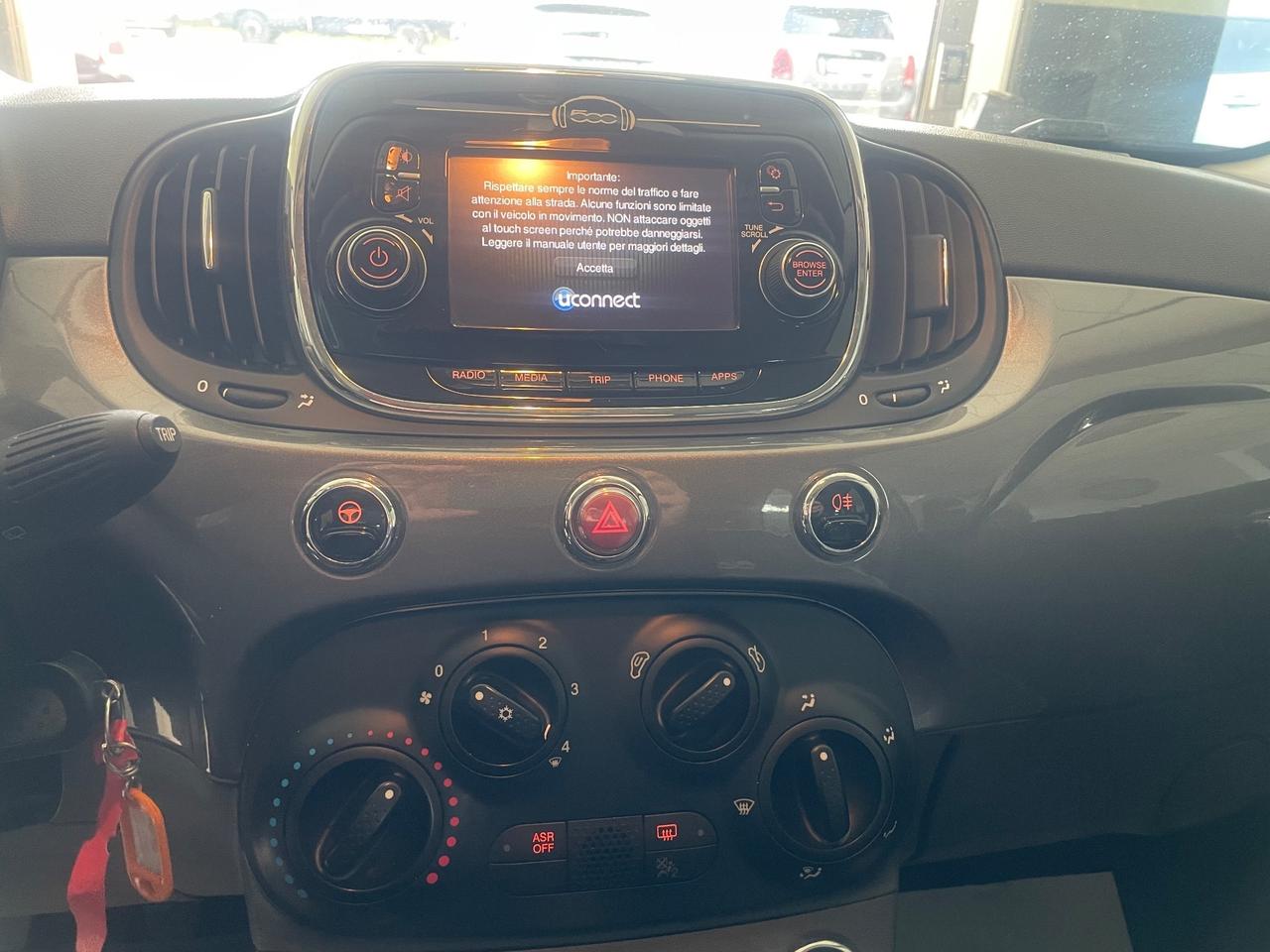 Fiat 500 1.2 Lounge - Nessun vincolo -