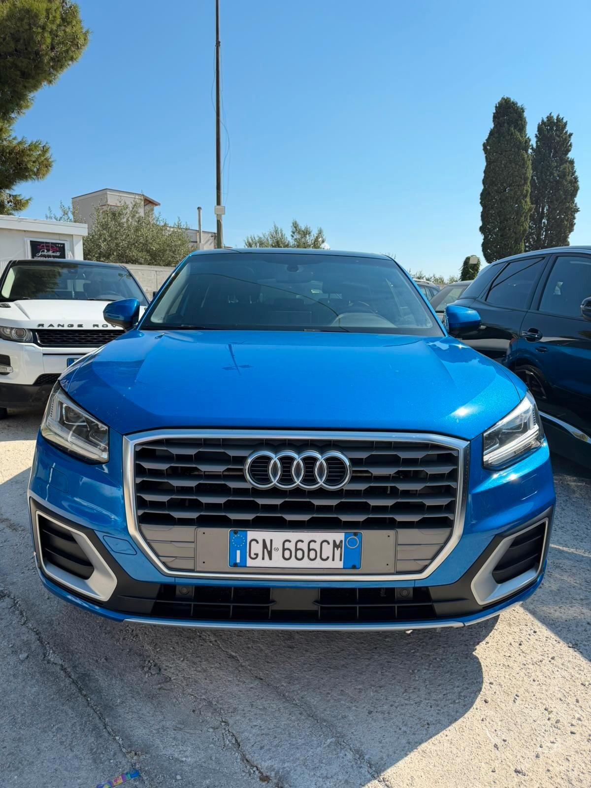 Audi Q2 30 TDI S line Edition