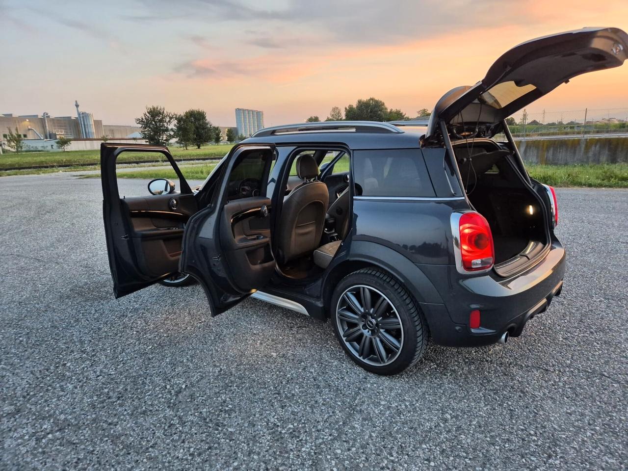 Mini Countryman John Cooper Works SD ALL4 GARANZIA 12 M