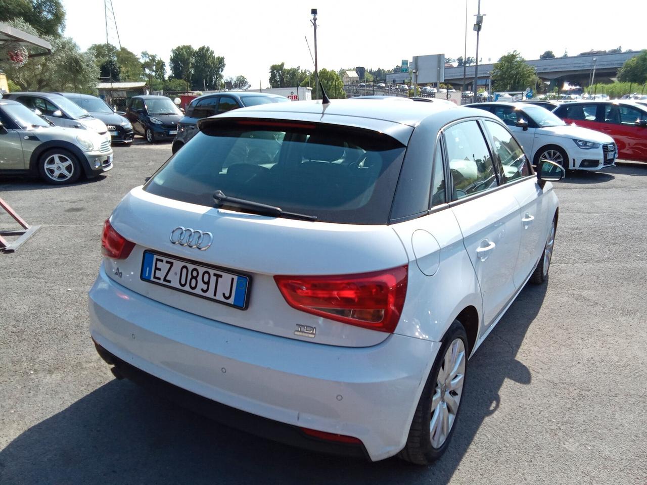 Audi A1 SPB 1.4 TDI SLine 5porte Sport